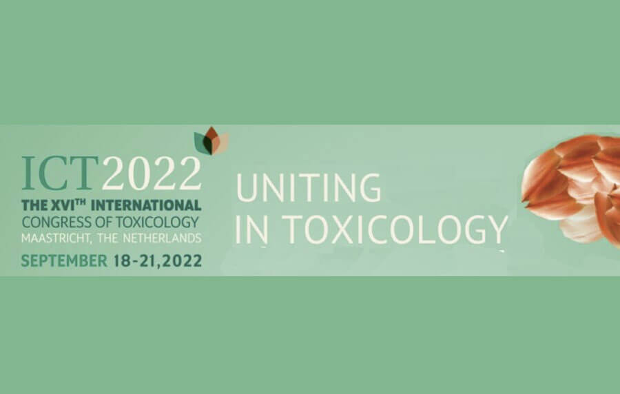 ICT2022 – XVIth International Congress of Toxicology in Maastricht
