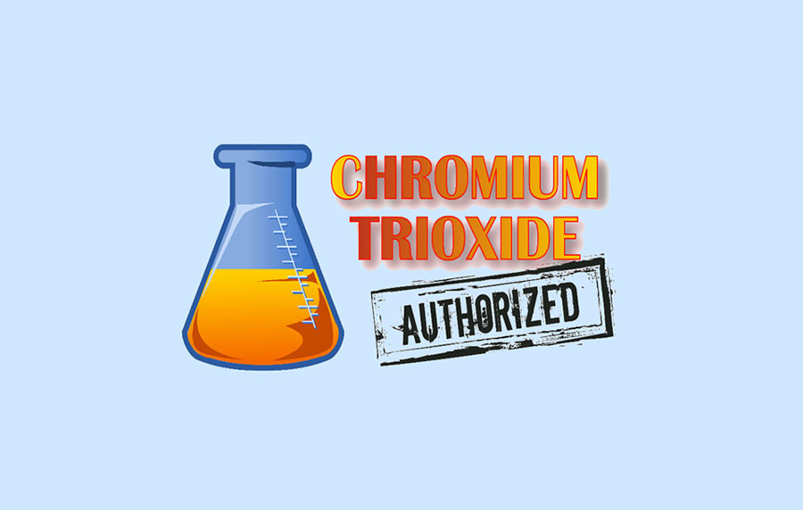 Consultations for Authorizations on the Use of Chromium Trioxide