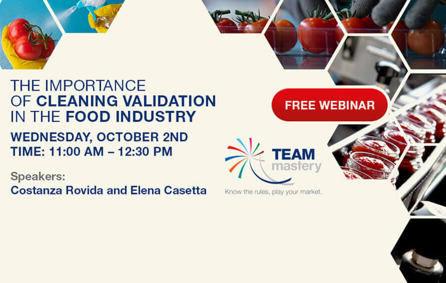 The Importance of Cleaning Validation in the Food Industry