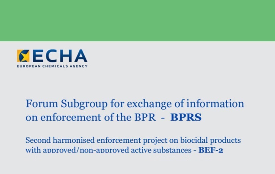 ECHA Workshop on the BEF-2 Project on Biocidal Products