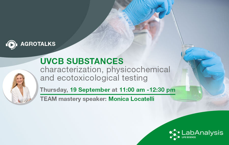 AgroTalks: UVCB – characterization, physicochemical and ecotoxicological testing