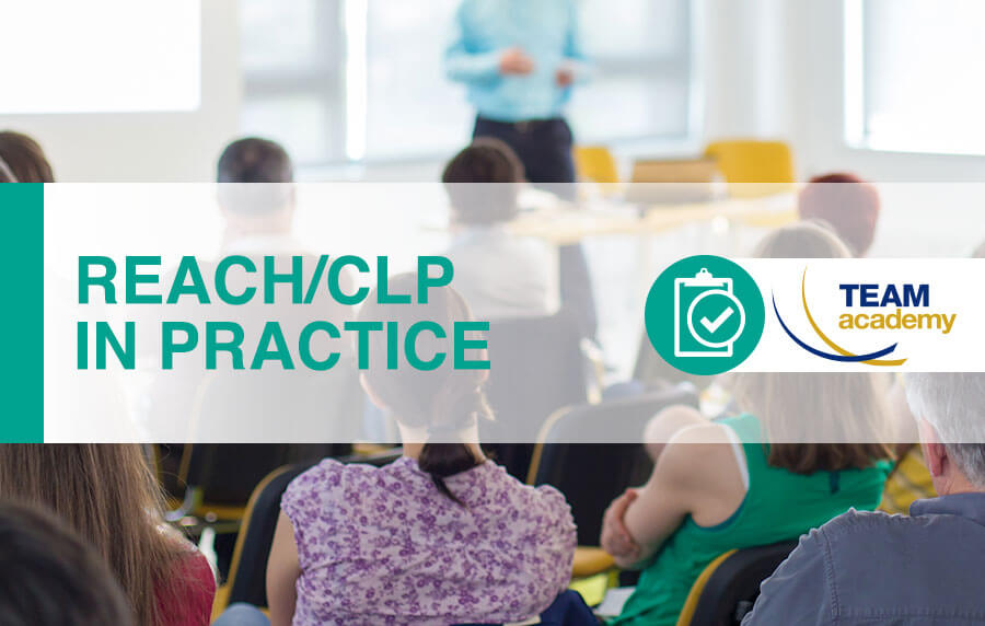 Compliance with the chemicals regulations: REACH and CLP in practice