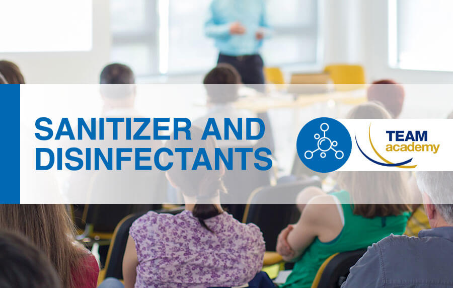 Sanitizers and disinfectants: how to move according with the Biocides Regulation