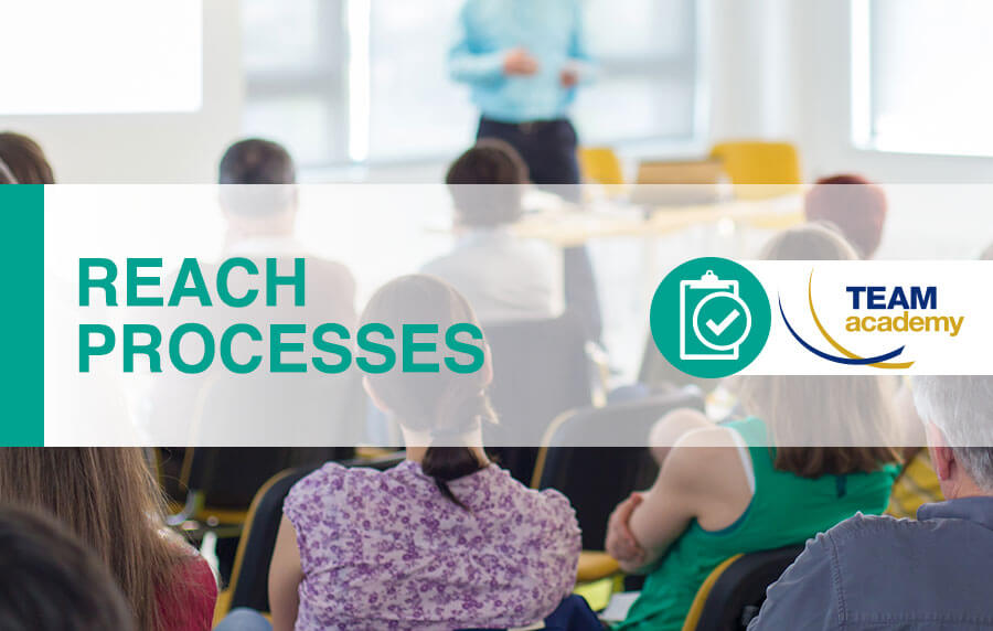 REACH processes: Registration, Evaluation, Authorization and Restriction