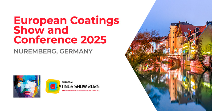 European Coatings Show and Conference 2025 - EN